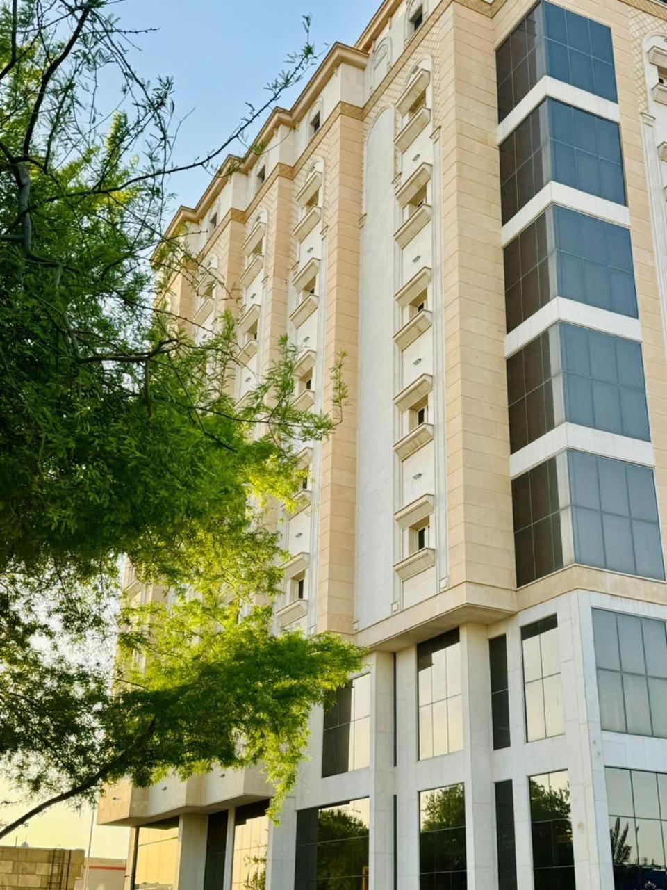 Seven Palaces Hotel Ḩafar al Bāţin Exteriör bild