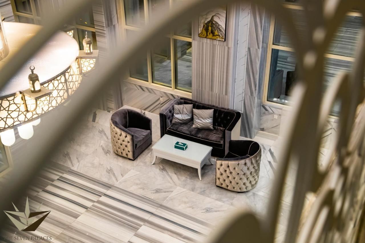 Seven Palaces Hotel Ḩafar al Bāţin Exteriör bild